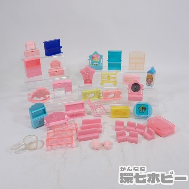 5QJ121◇當時物 1976年 サンリオ キキララ リトルツインスターズ 森永