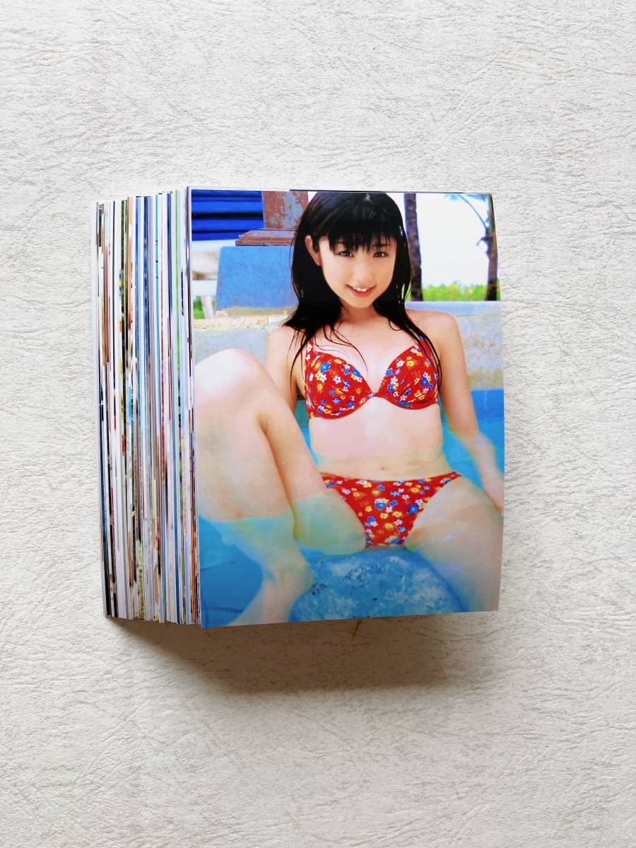 * 80 pieces set Ogura Yuuko L stamp photograph high quality postage what point also 180 jpy sale **