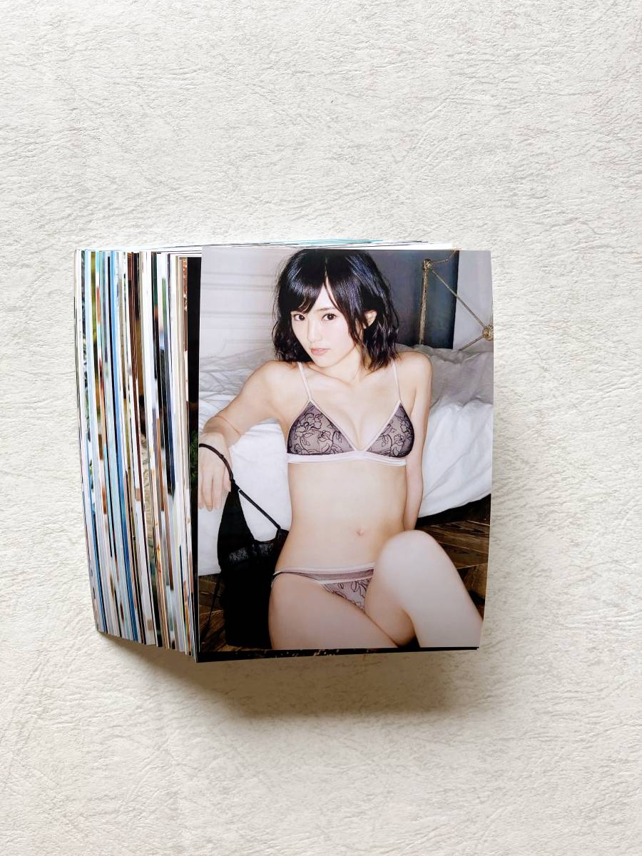 * 80 pieces set Yamamoto Sayaka L stamp photograph high quality postage what point also 180 jpy sale ***