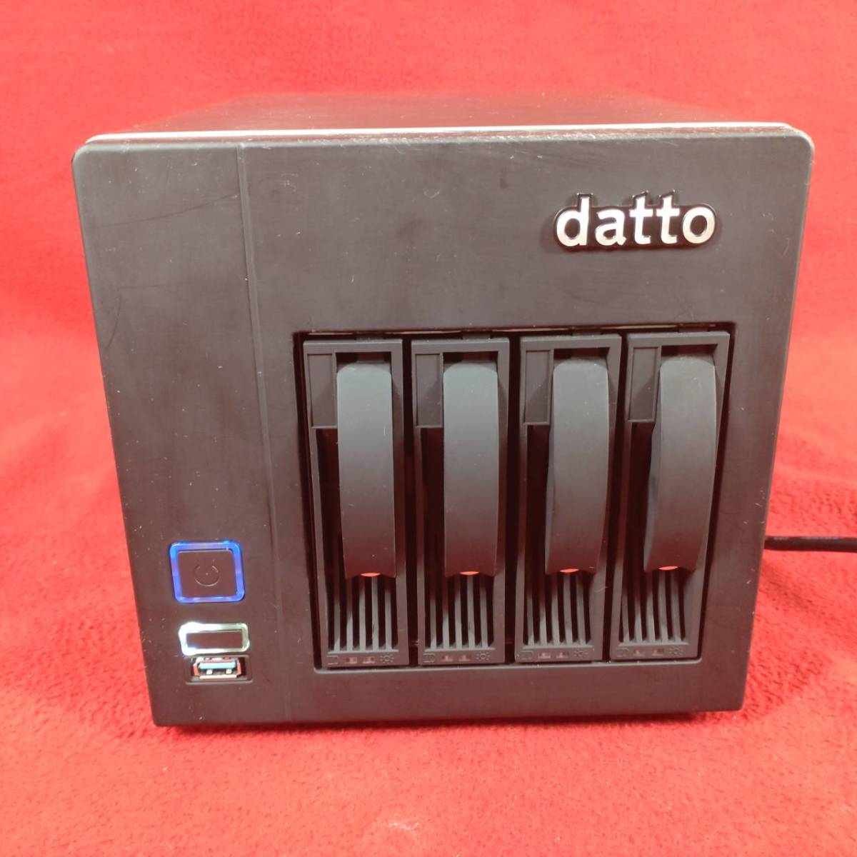 ① Datto ビジネス 4ベイ ネットワーク ストレージ S3B2000 4 Bay 3.5" NAS Intel Xeon D-1521 2.4GHz RAM SSD HDD バックアップ_画像2