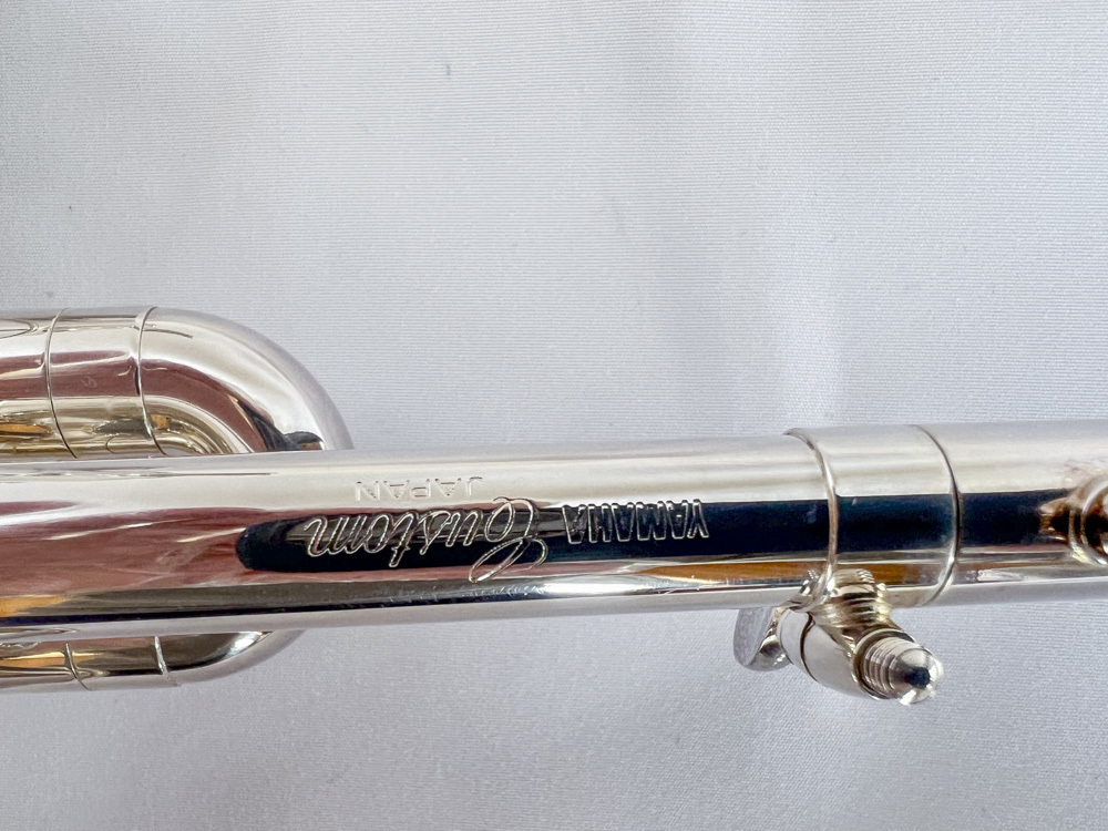 超レア【良品】YAMAHA Piccolo Trumpet YTR-9910 in C-Bb-A 　ヤマハ　ピッコロトランペット　C-Bb-A管_画像4