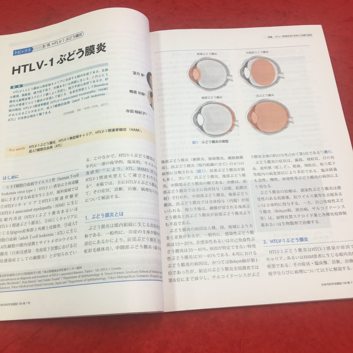 M6a-147 日本内科学会雑誌 第106巻第7号 2017年7月10日発行 特集:HTLV-1関連疾患の診断と治療の進歩 医学 医療 内科 日本内科学会_画像4