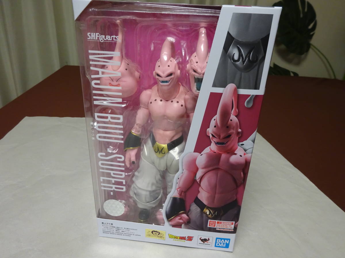 「ドラゴンボールZ 」 S.H.Figuarts 魔神ブウ悪 未開封 ・新品 バンダイ