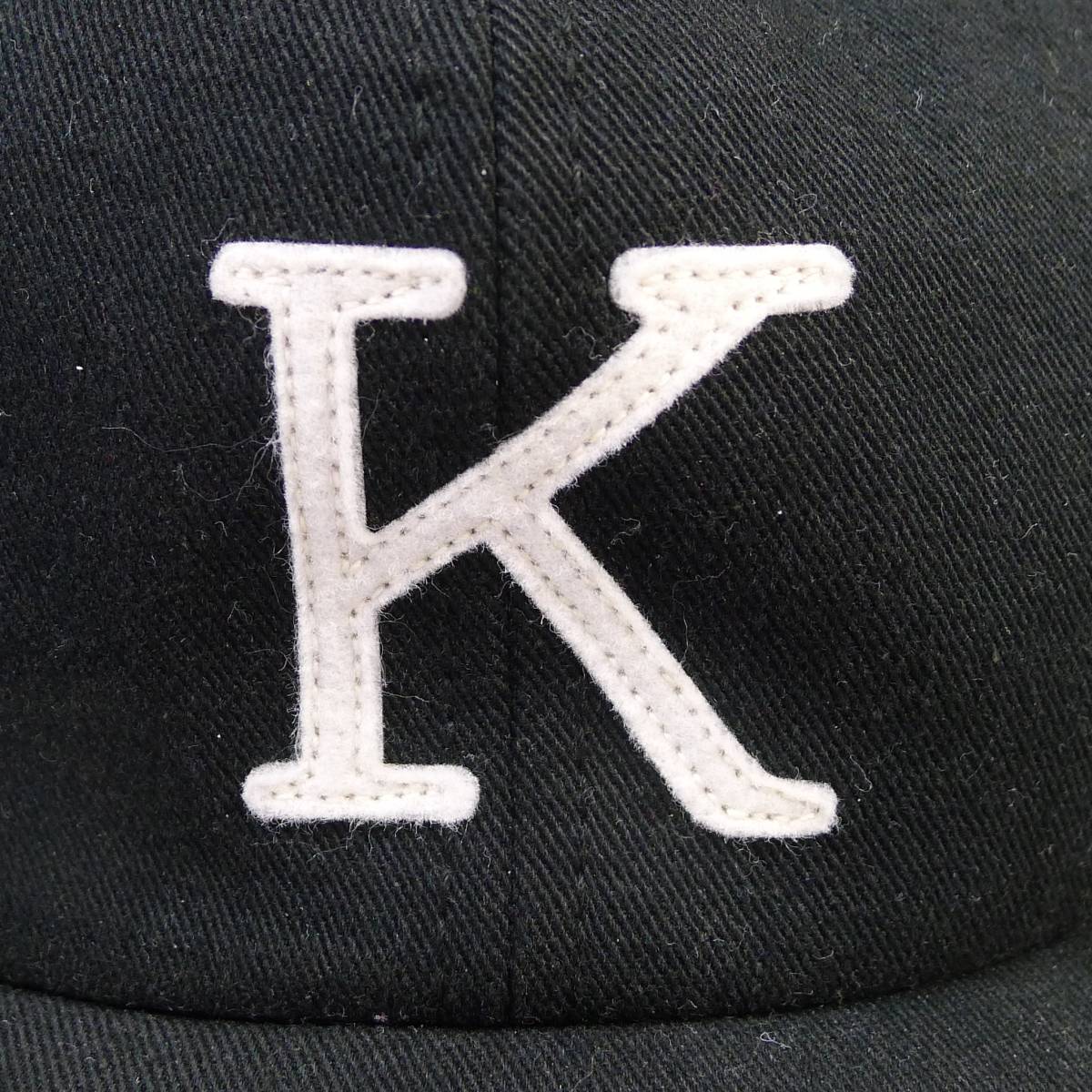 KGR 440 Casilla Cap CA 4 LA Black使用 原文:KGR440 カシラ キャップ CA4LA ブラック 中古