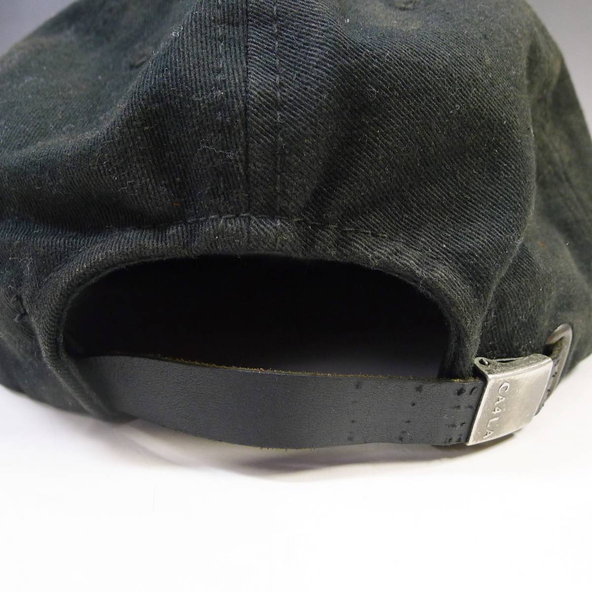 KGR 440 Casilla Cap CA 4 LA Black使用 原文:KGR440 カシラ キャップ CA4LA ブラック 中古