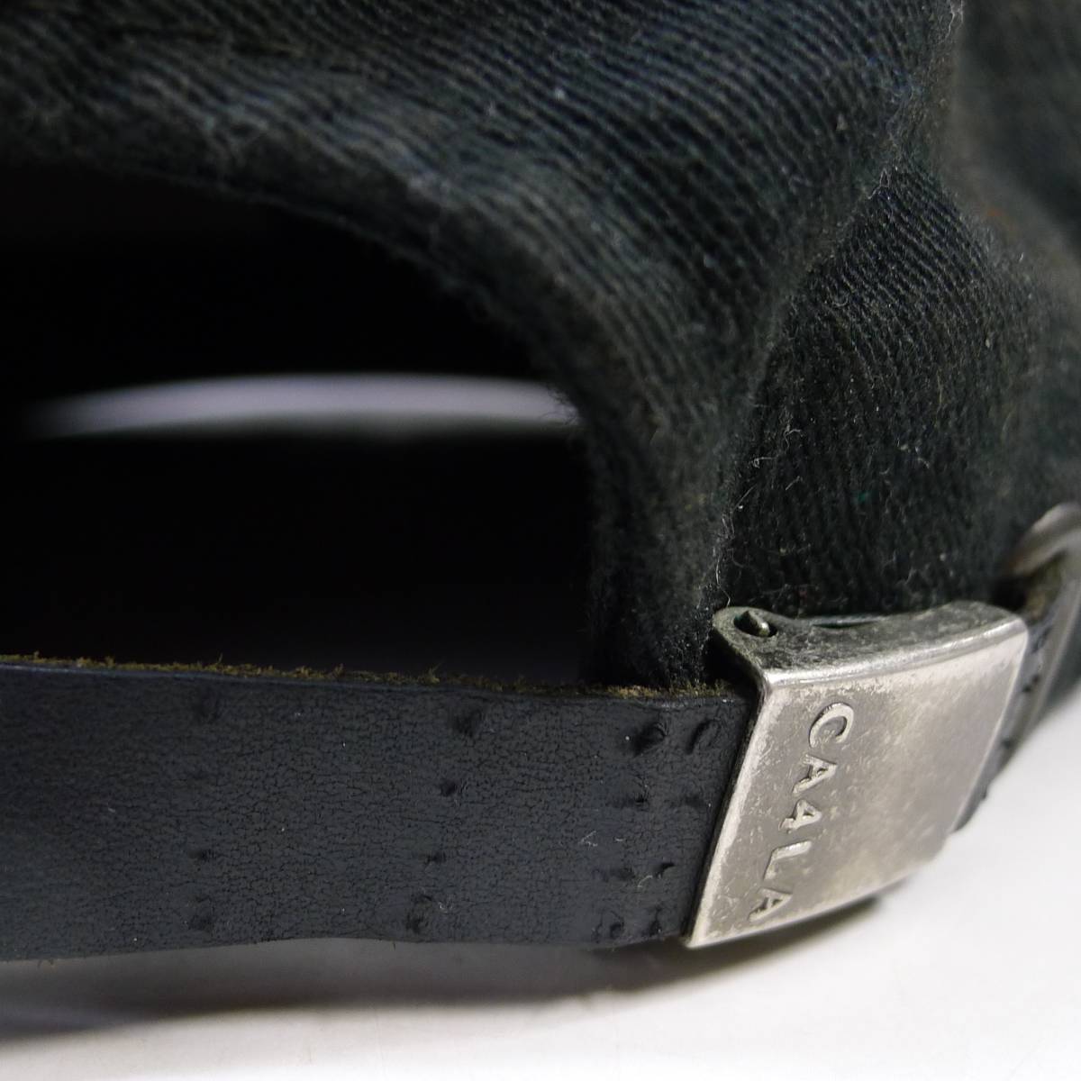 KGR 440 Casilla Cap CA 4 LA Black使用 原文:KGR440 カシラ キャップ CA4LA ブラック 中古