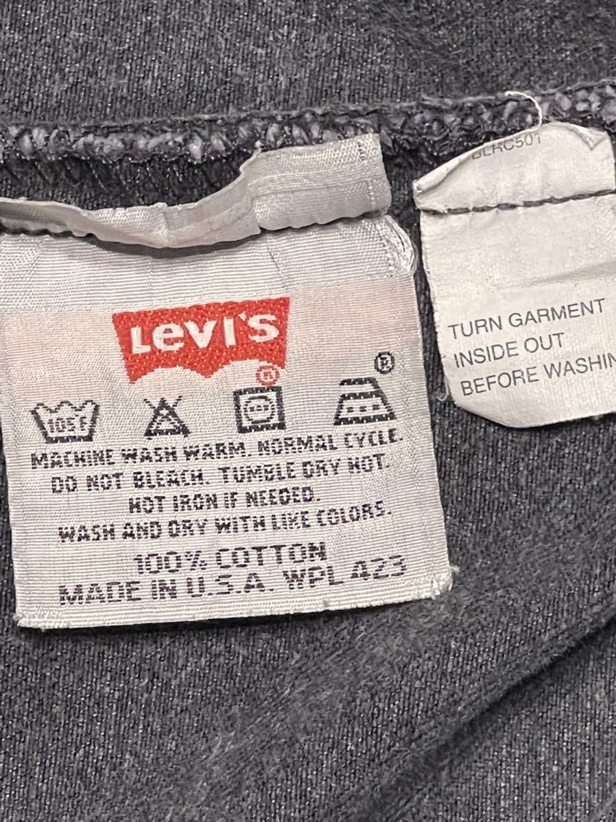 Levi''s リーバイス501 USA製 アメリカ製 90s ヴィンテージ　ブラック　w34 L32_画像7