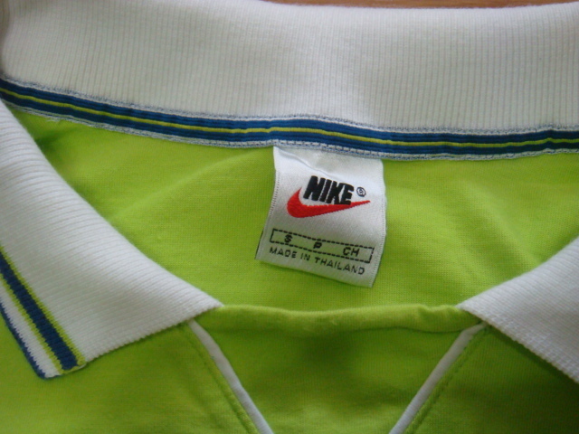 未使用　NIKE　半袖　ポロシャツ　メンズ　Ｓサイズ　DRI-FIT　ナイキ_画像4