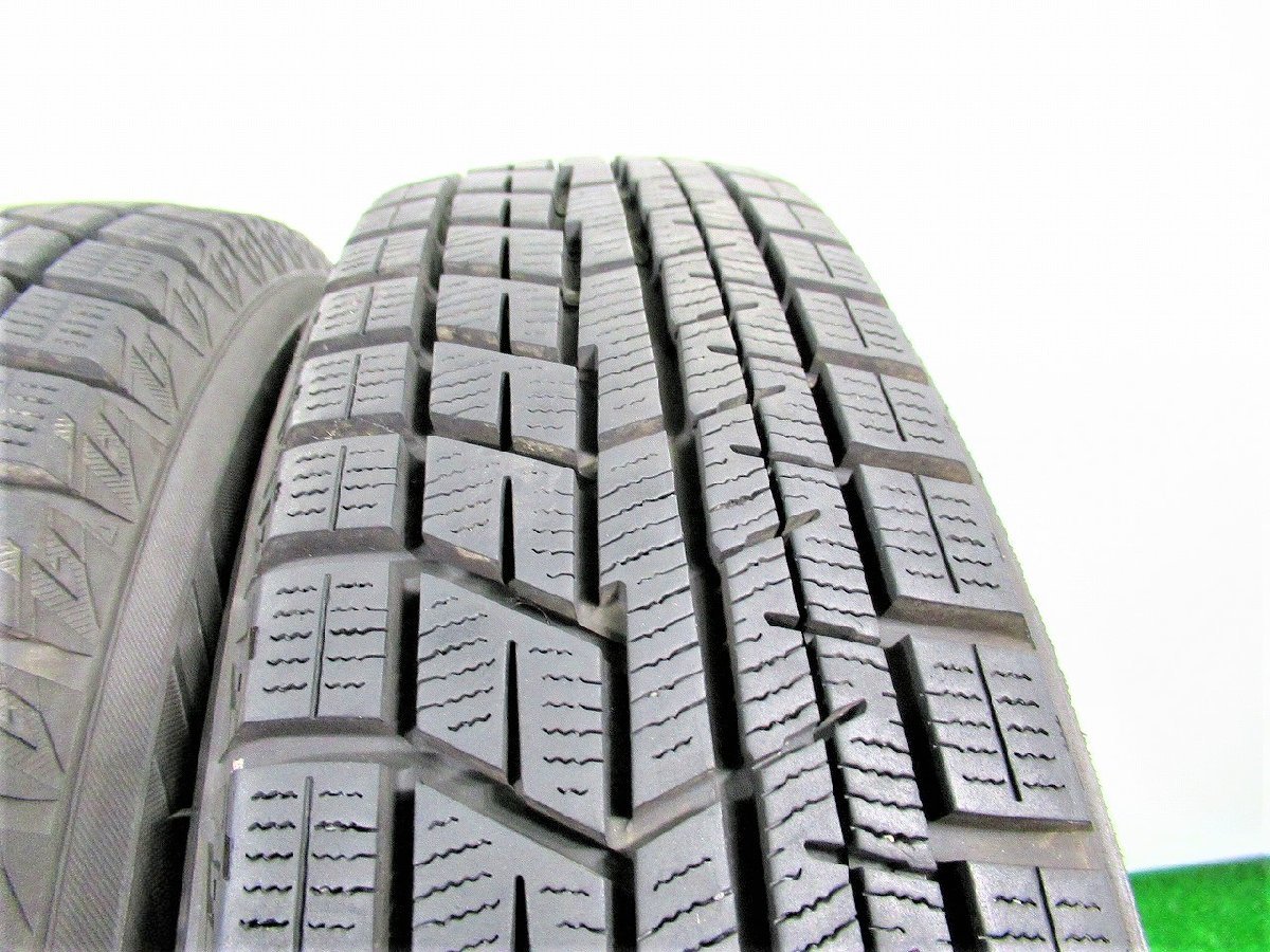 ヨコハマ ice GUARD iG60 155/80R13 79Q★8.5分山 2021年製 4本 スタッドレス MYG-A5066【宮城発 送料無料】_画像5