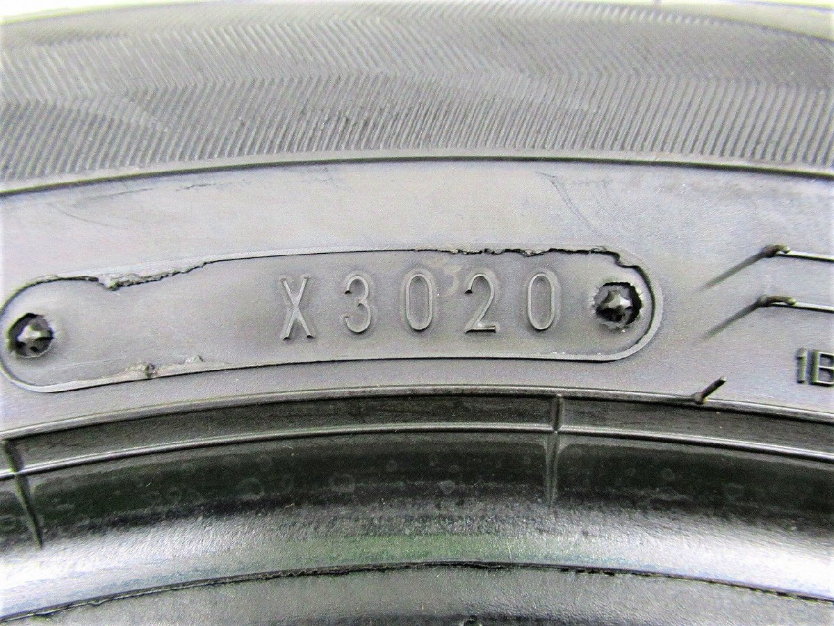 ダンロップ WINTER MAXX WM02 175/65R15 84Q★8分山 2020年製 4本 スタッドレス MYG-A5067【宮城発 送料無料】_画像10