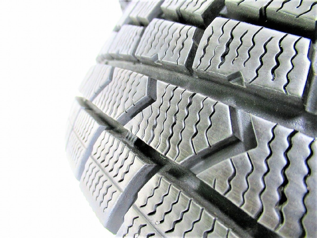 ダンロップ WINTER MAXX WM02 175/65R15 84Q★8分山 2020年製 4本 スタッドレス MYG-A5067【宮城発 送料無料】_画像7