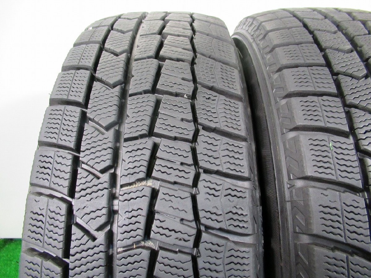 ダンロップ WINTER MAXX WM02 175/65R15 84Q★8-8.5分山 2020年製 4本 スタッドレス MYG-A6038【宮城発 送料無料】_画像2