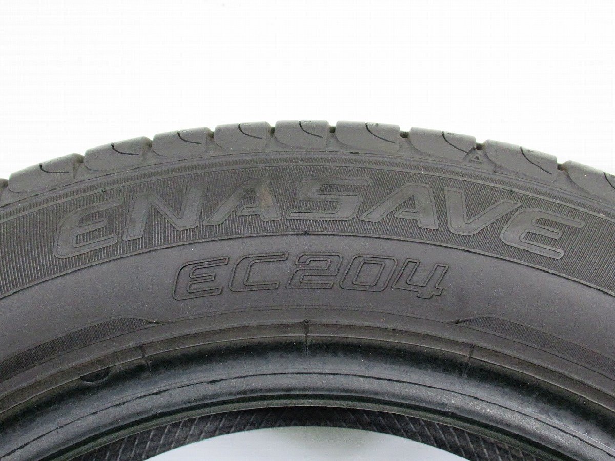 ダンロップ ENASAVE EC204 185/60R15 84H★8.5-9分山 2022年 4本 ノーマル 【宮城発 送料無料】MYG-A6068_画像8