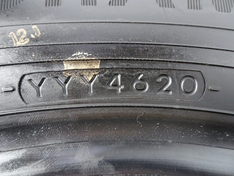 ヨコハマ ice GUARD iG60 195/65R16 92Q★8分山 2020年 4本価格 スタッドレス【福島発 送料無料】FUK-D10927★冬_画像10