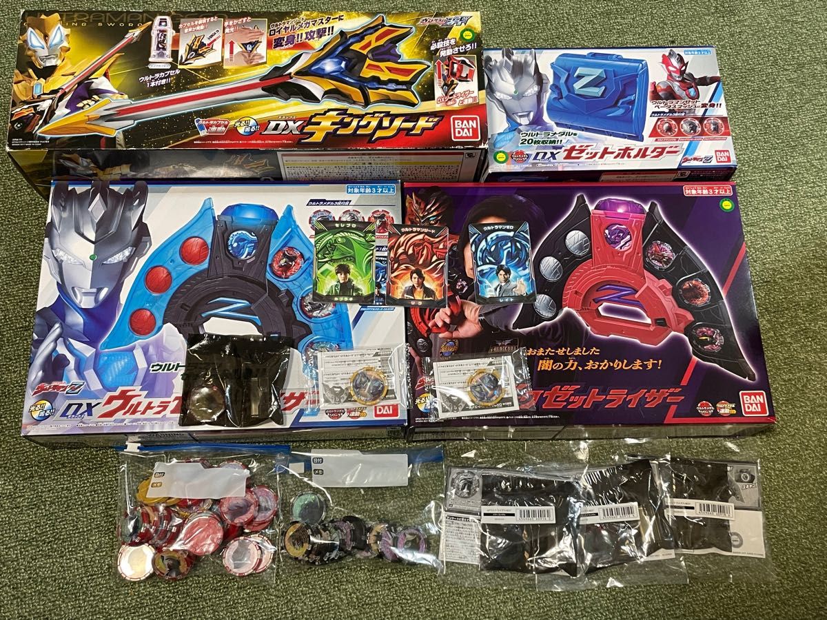引退品】ウルトラマンZセット+おまけ | www.rkinstruments.com.sg