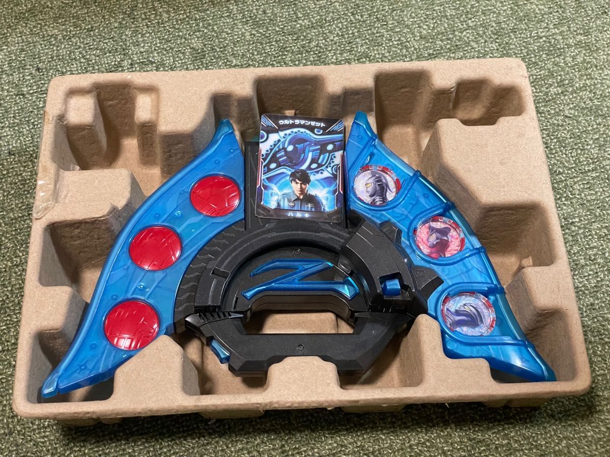 【引退品】ウルトラマンZセット+おまけ