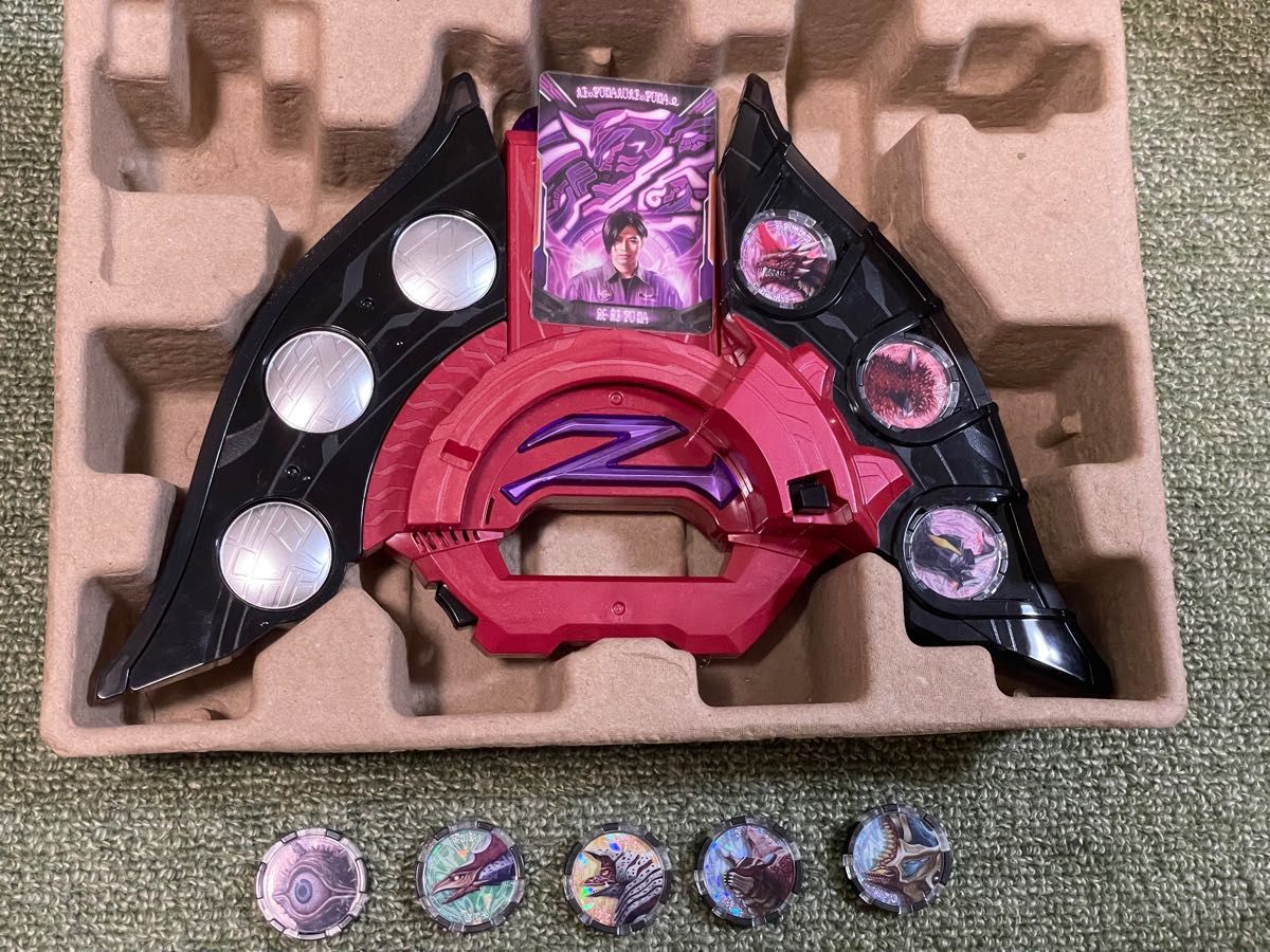 【引退品】ウルトラマンZセット+おまけ