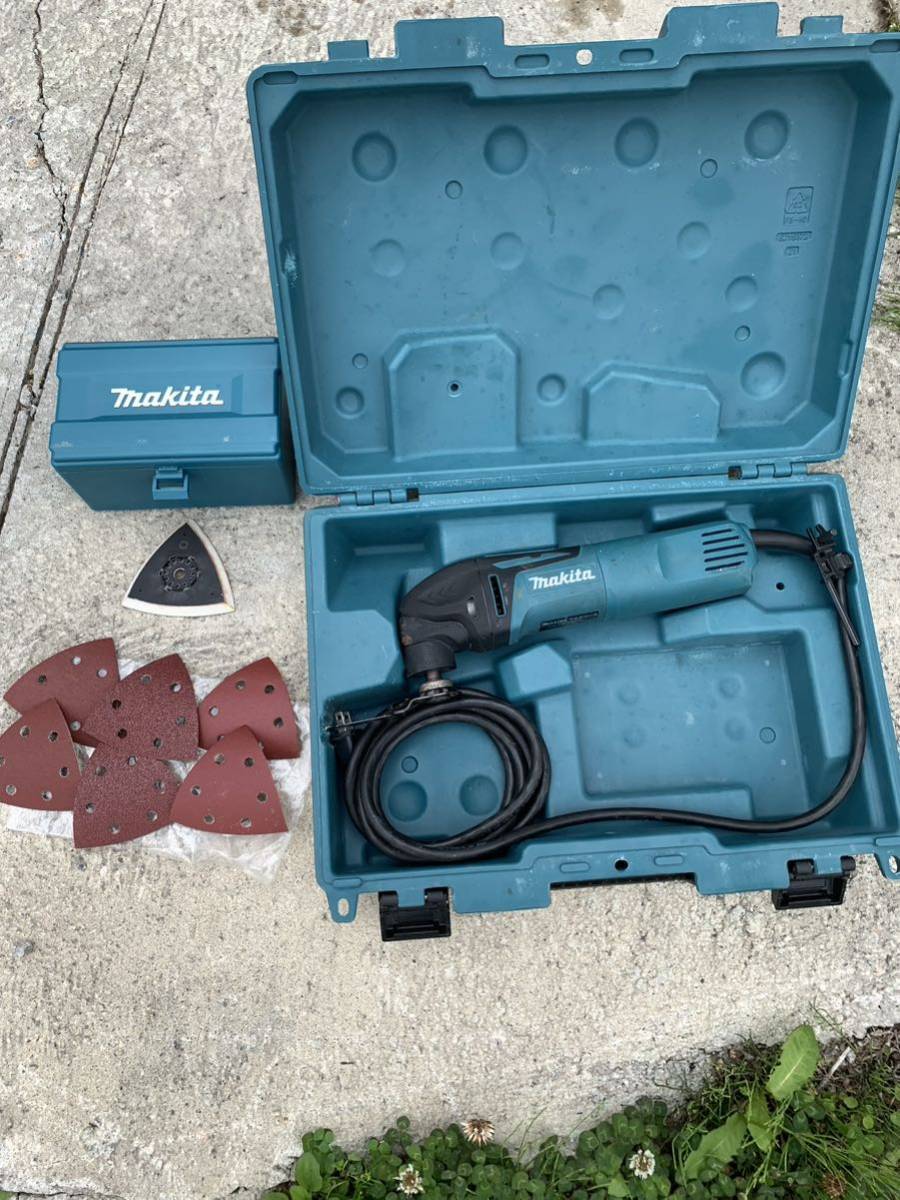 マキタ makita マルチツール TM3000C 中古品 動作確認済 電動工具 100v
