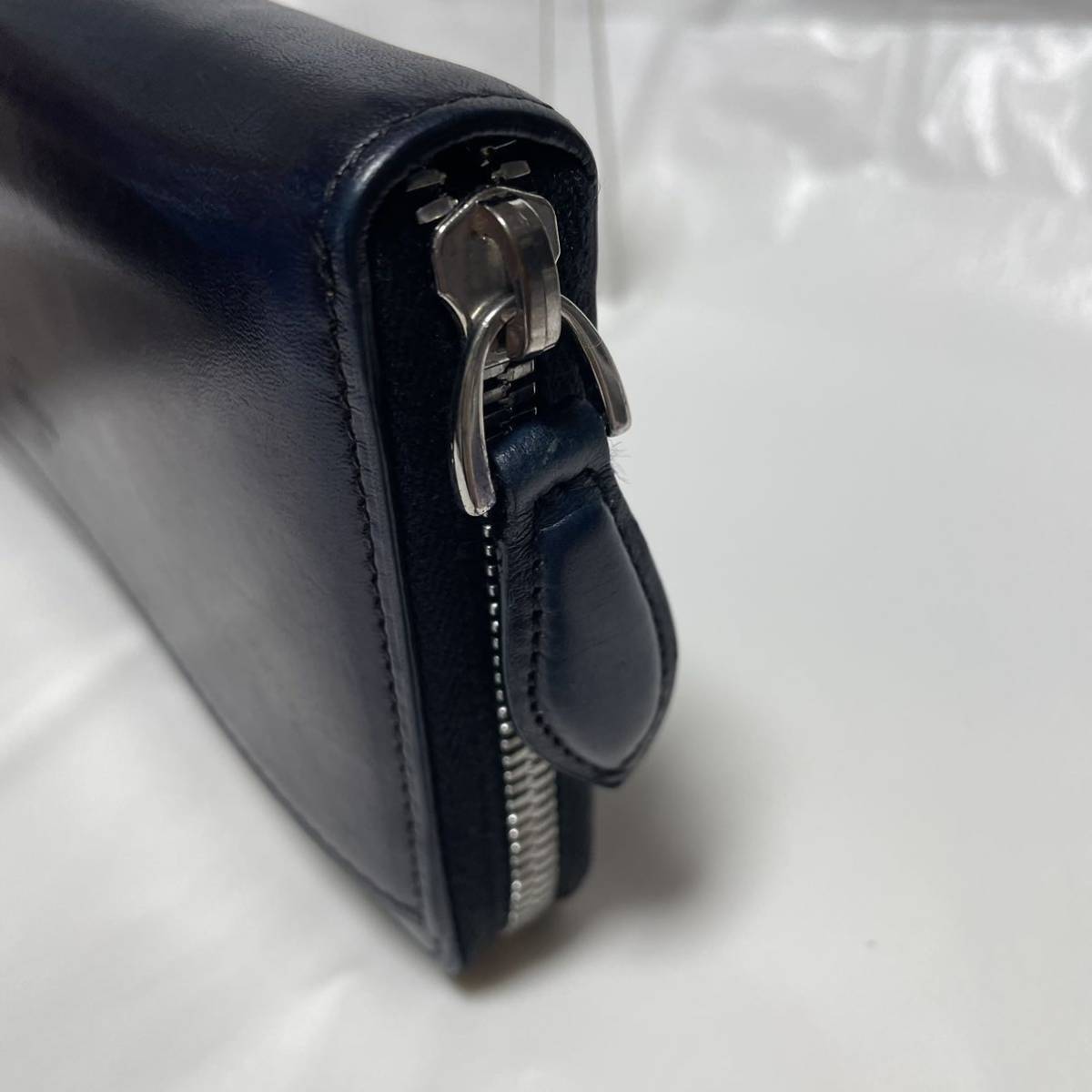 ○一円〜希少 正規品 ○Berluti ベルルッティ イタウバ ラウンドジップ