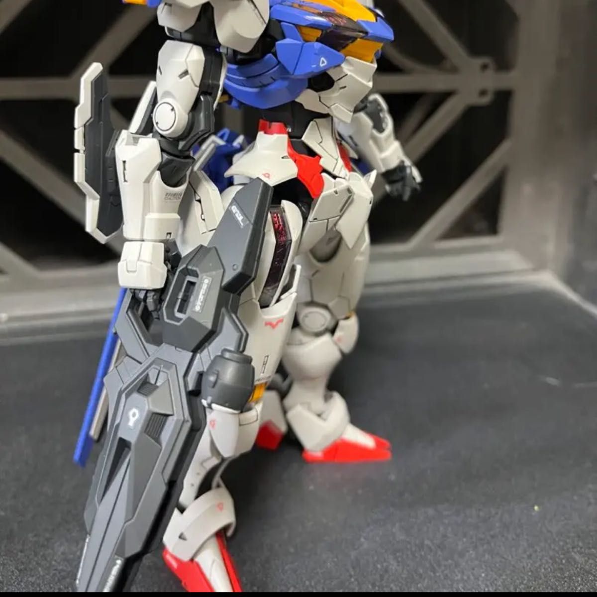 フルメカニクス　ガンダムエアリアル 全塗装完成品