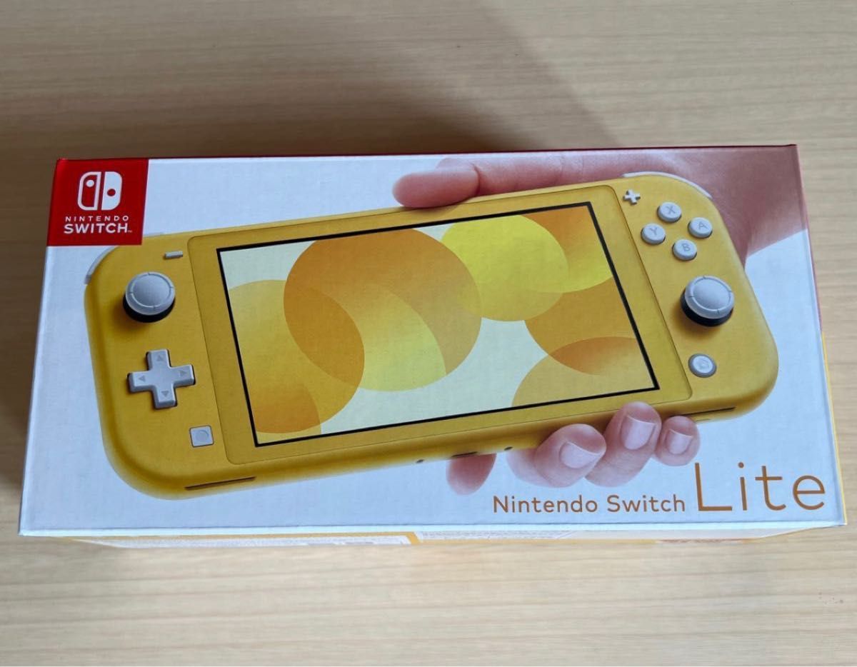新品未開封】ニンテンドースイッチライト Switch lite 本体 イエロー