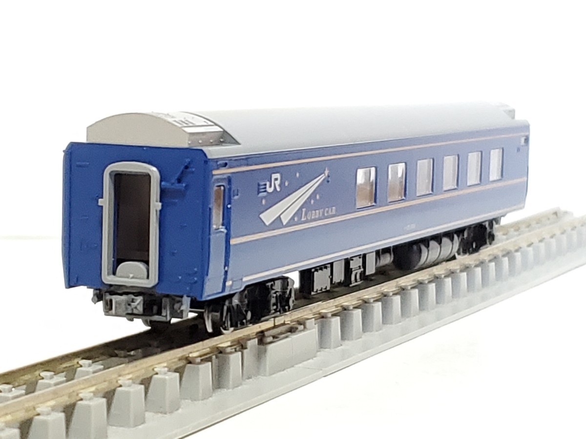 Tomix オハ25-503 さよなら北斗星 Yahoo!オークション - さよなら北斗星 オハ25-503 単品 TOMIX