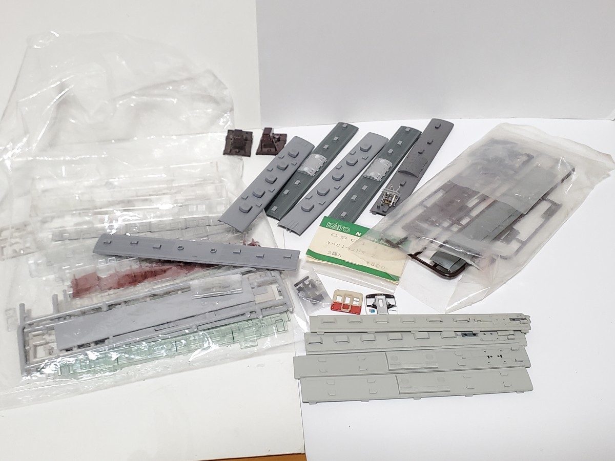屋根 窓ガラス パーツ 大量 まとめて セット ジャンク KATO カトー 鉄