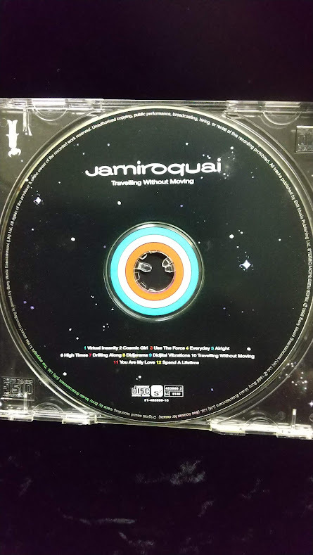 CD|jamiroquai*jamirokwai[Travelling Without Moving]