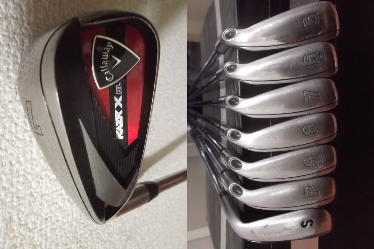 世界第一品牌☆豪華卡拉威[S]全套彩☆☆運動員拍緩解最強☆最高級的距離性能☆X2HOT RAZAX☆美容產品    原文:世界ナンバー１ブランド☆豪華 キャロウェイ【S】フルセット☆ちょいアスリート☆打ちやすさ最強☆最上級の飛距離性能☆X2HOT RAZAX☆美品