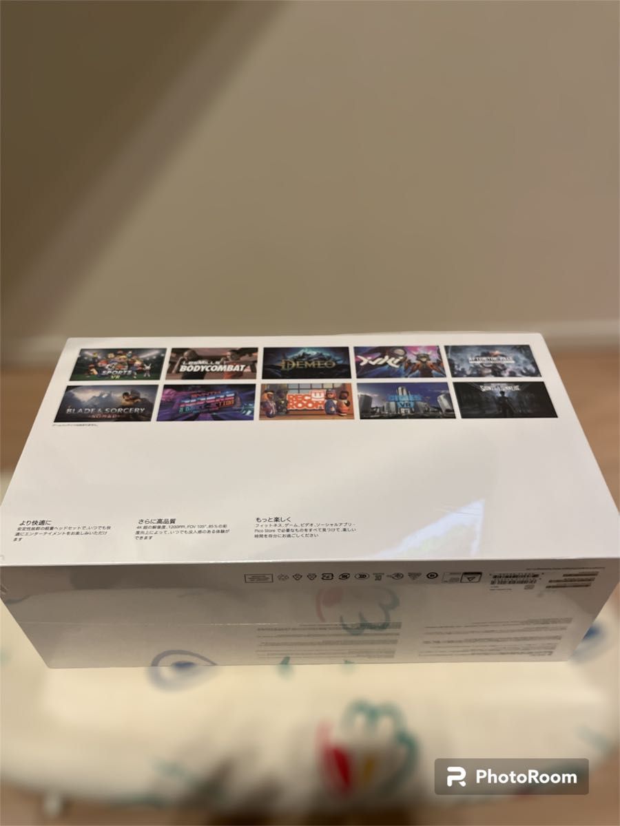 新品未開封】PICO4・ピコ 128GB オールインワン型VR ヘッドセット