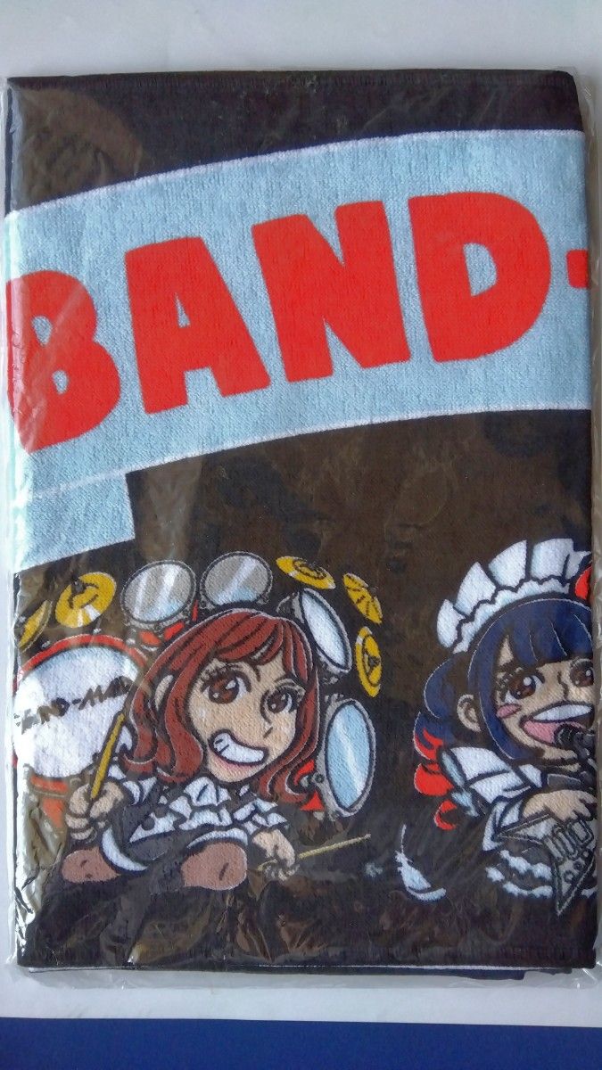 BAND-MAID タオル 新品未開封
