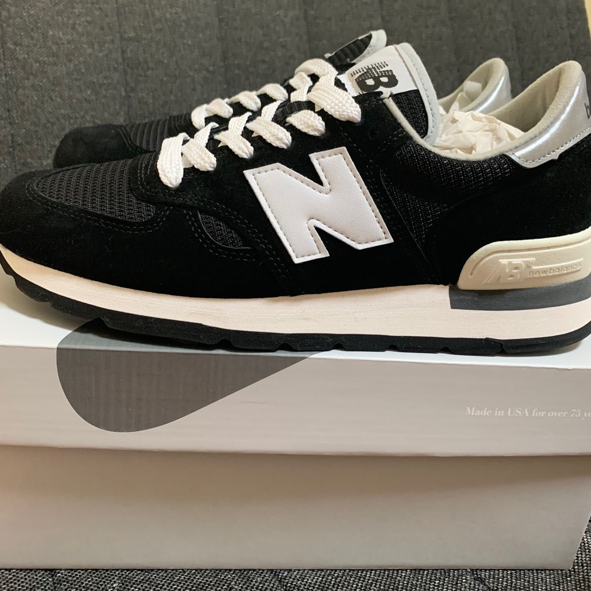 New balance M990 V1 BK1 27cm ニューバランス