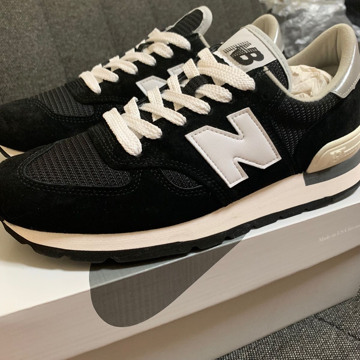 New balance M990 V1 BK1 27cm ニューバランス