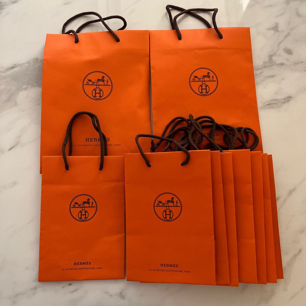 エルメス HERMES 空箱 紙袋 ショップ袋|PayPayフリマ