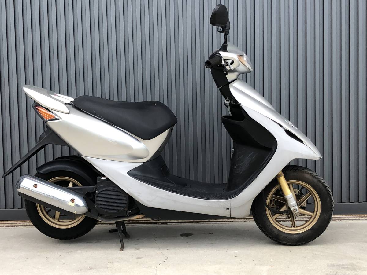 ホンダ Dio Z4 スマートディオZ4 AF63 FI 実働 前当り事故現状車