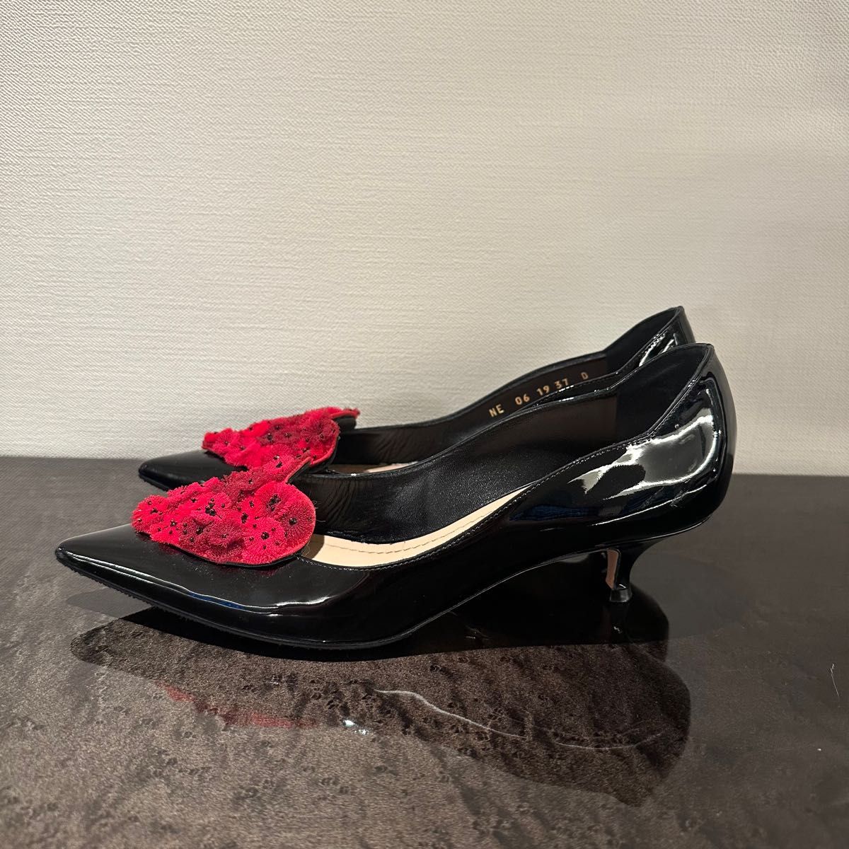 【美品】Dior パンプス 37