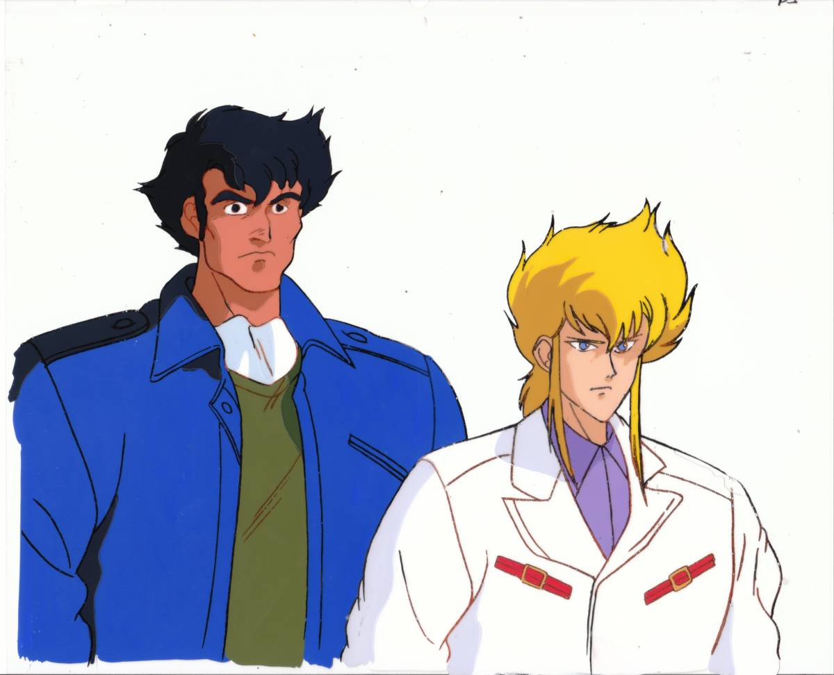 機甲警察メタルジャック セル画T003 | www.qmsbrasil.com.br