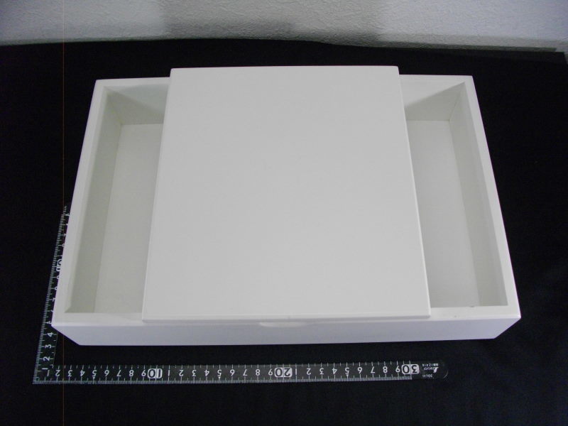 # free shipping!# popular white * desk dresser *H7.5×W33.5×D22.5cm# dresser # make-up BOX# cosme box!