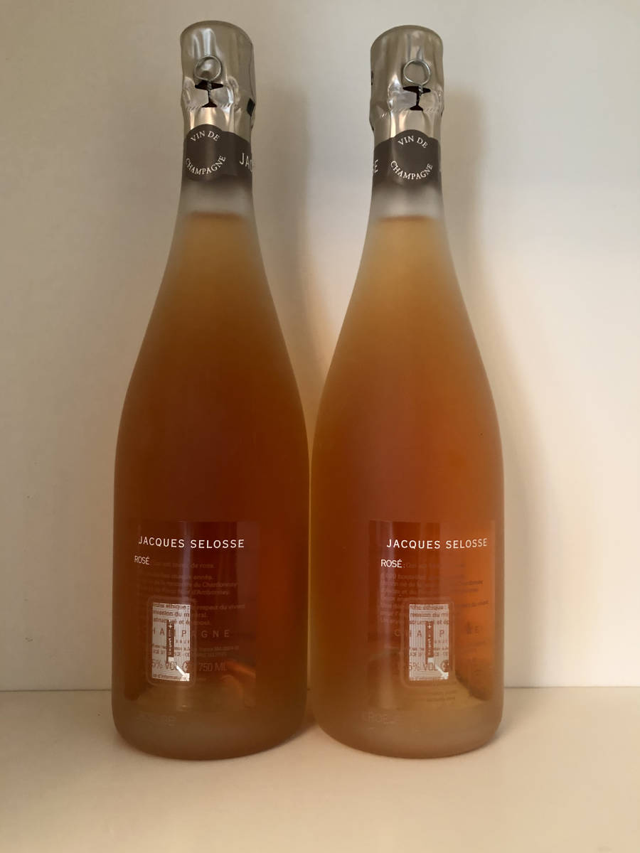 稀少 ジャック・セロス ロゼ Domaine Jacques Selosse Brut Rose