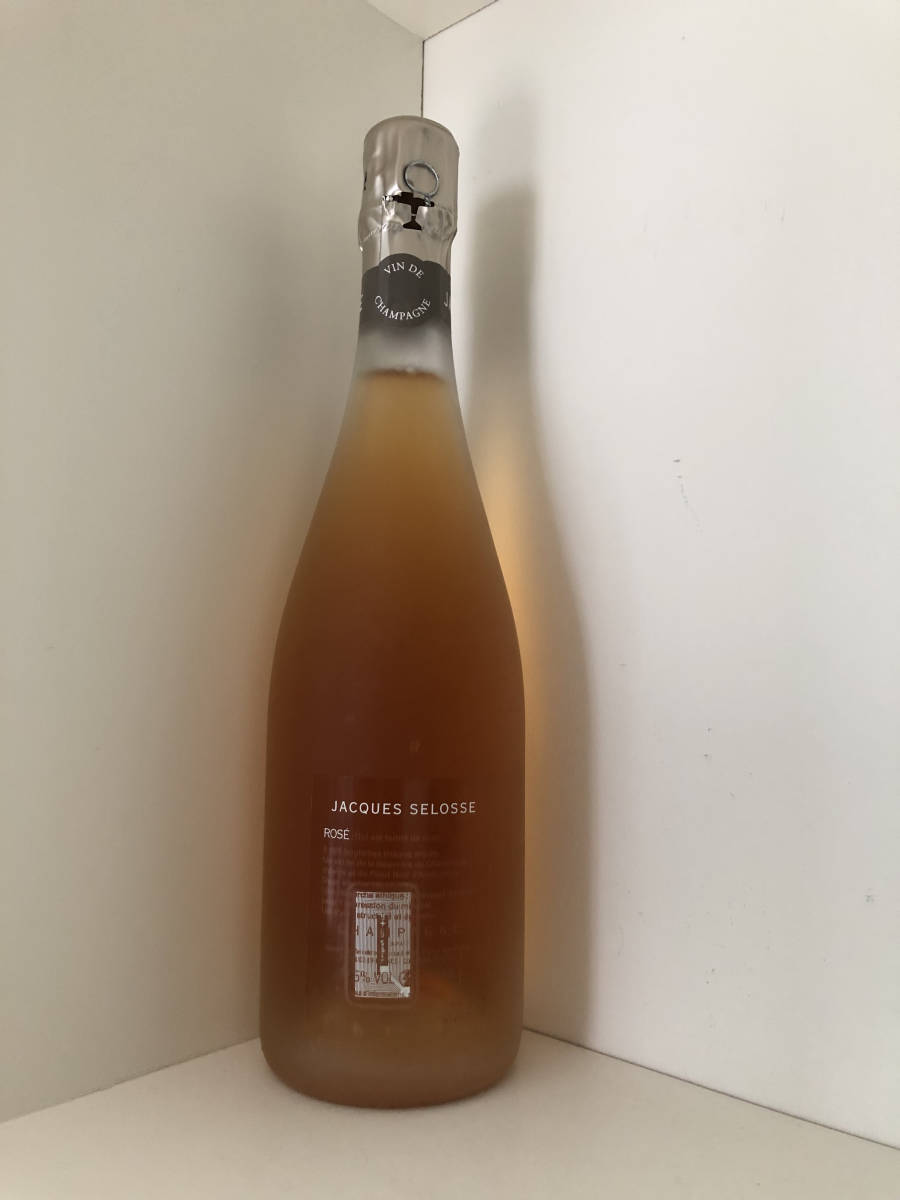 稀少 ジャック・セロス ロゼ Domaine Jacques Selosse Brut Rose