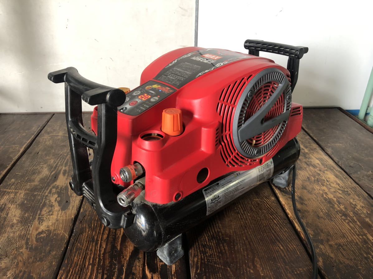 【通販激安】 スーパーエアコンプレッサ MAX AK-HL 100V HH1250EⅡ コンプレッサー 【通販激安】 スーパーエアコンプレッサ MAX AK-HL 100V HH1250EⅡ コンプレッサー
