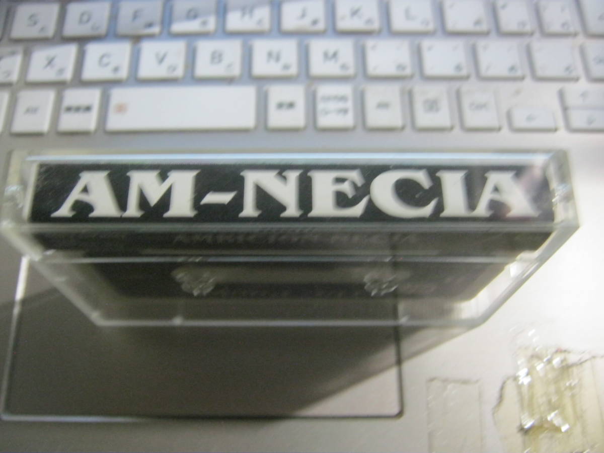 AM-NECIA / Extrema Corrupcion Ecuador製カセットテープ N.T.N. _画像2