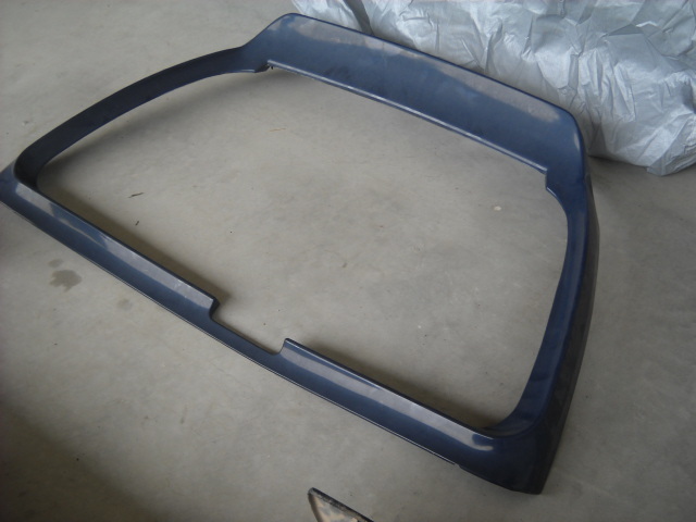  Every Every DB41V genuine full aero rear spoiler 