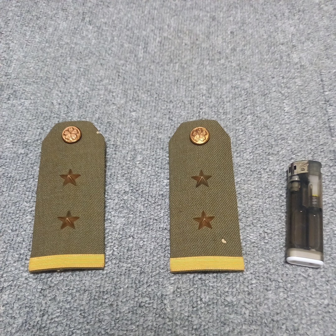 12#C/3360 旧日本軍襟章肩章階級章まとめ少佐中佐大日本帝国 12#C/3360 旧日本軍襟章肩章階級章まとめ少佐中佐大日本帝国