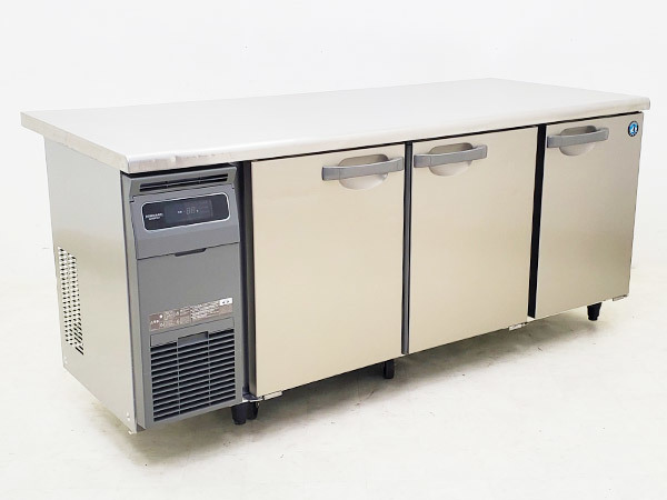 D9535 2021年製 ホシザキ コールドテーブル冷蔵庫 RT-180SDG-ML