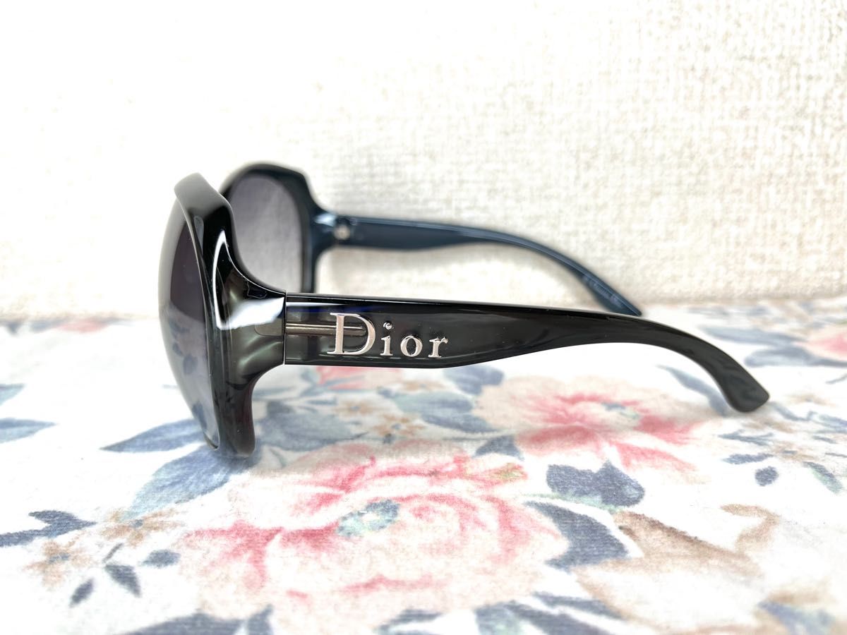 ■箱あり■超美品☆ Christian Dior ディオール サングラス　 グリーン 深緑 レディース アクセサリー イタリア製