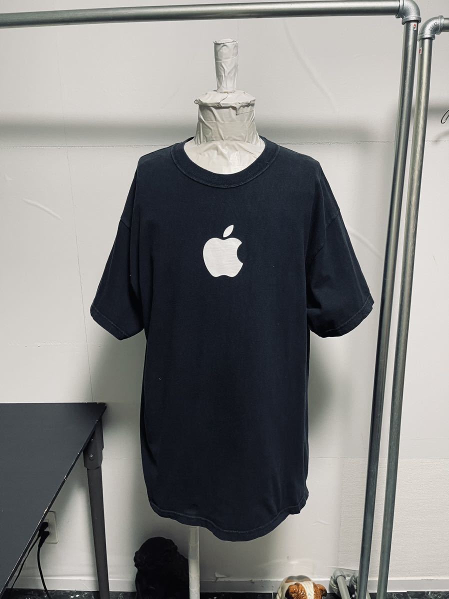Apple 企業 Tシャツ BEEFY ヘインズ Hanes 公式 アップル - Tシャツ