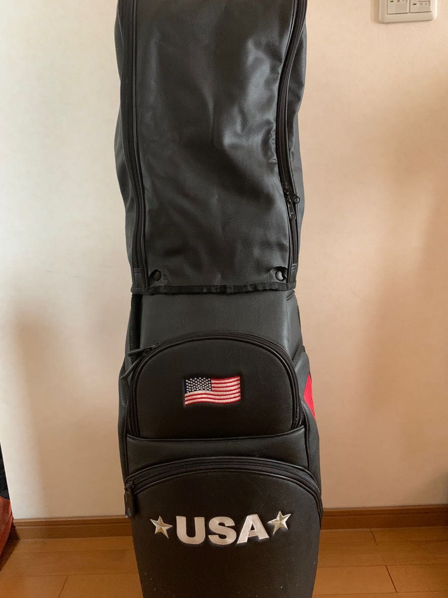 バートン　BURTON キャディバッグ PGA USAツアー　プロモデル　美品　レア　値下げ！