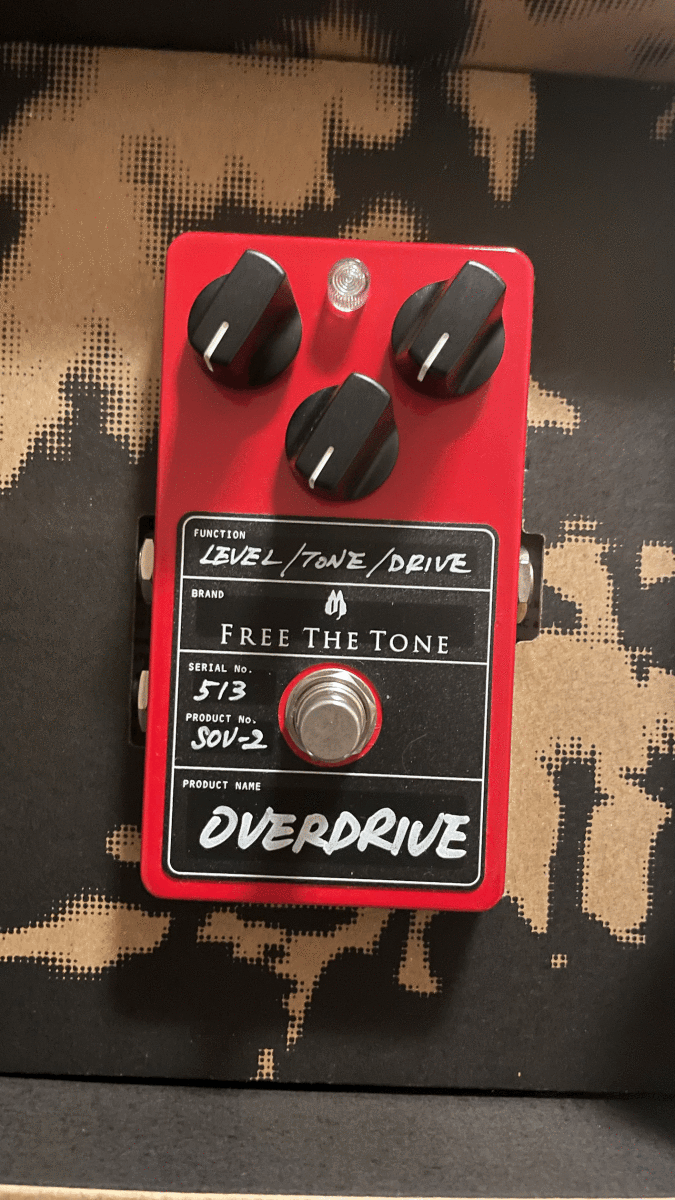 Free The Tone / OVERDRIVE SOV-2 フリーザトーン | JChere雅虎拍卖代购