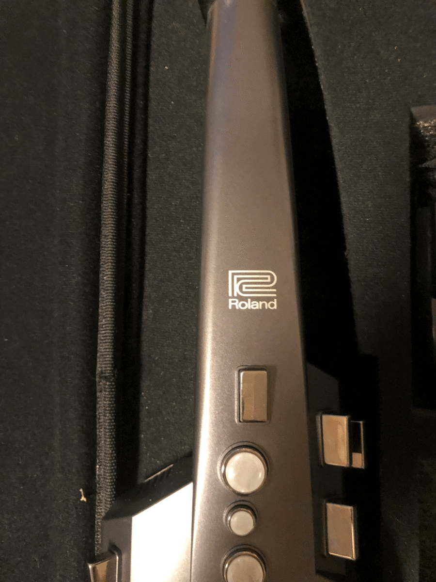 Roland AE-10G Aerophone デジタル管楽器 ローランド エアロフォン